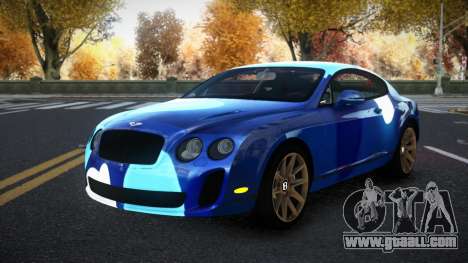 Bentley Continental GT Tokimine S3 for GTA 4