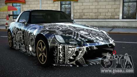 Honda S2000 Losleia S4 for GTA 4