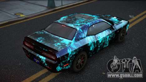 Dodge Challenger Bryke S11 for GTA 4