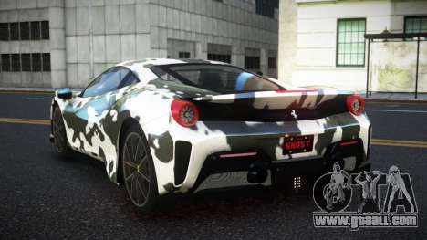 Ferrari 488 Linselamin S2 for GTA 4