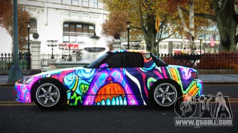 Honda S2000 Nemacas S10 for GTA 4