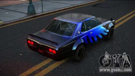 Nissan Skyline Songanra S11 for GTA 4