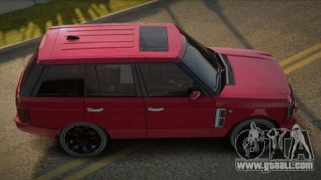 Range Rover Superchargered Lerber for GTA San Andreas