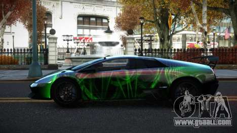 Lamborghini Murcielago Brylen S2 for GTA 4