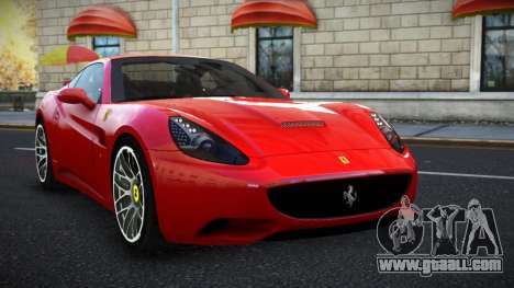 Ferrari California Sathecas for GTA 4