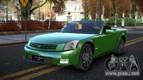 Cadillac XLR Cumuw for GTA 4