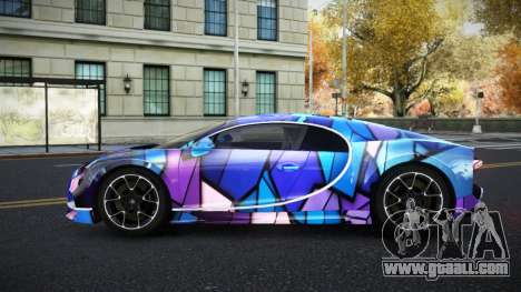Bugatti Chiron Naelle S3 for GTA 4