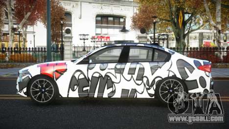 BMW M5 Isdastin S10 for GTA 4