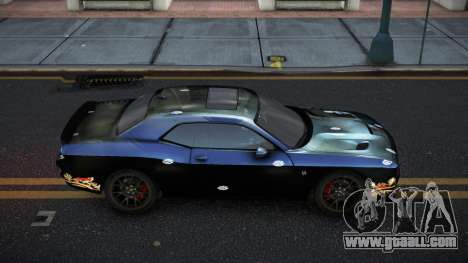 Dodge Challenger Bryke S14 for GTA 4