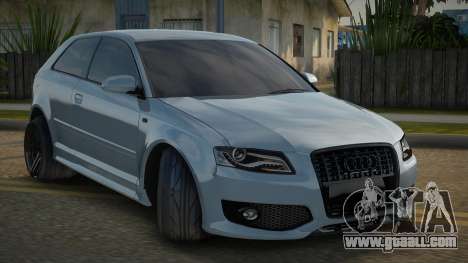 Audi S3 Nimuel for GTA San Andreas