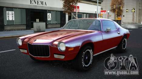 Chevrolet Camaro Ticfu for GTA 4