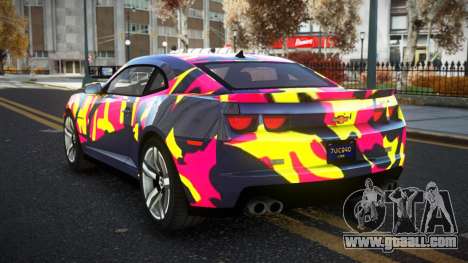 Chevrolet Camaro Lypatnor S12 for GTA 4