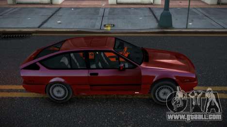 Alfa Romeo GTV6 Zosiku for GTA 4