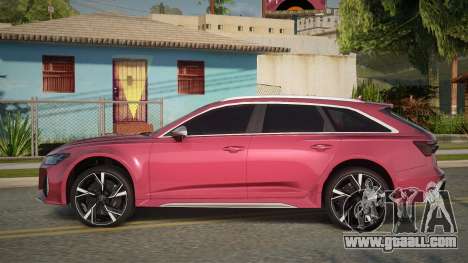 Audi RS6 C8 Beraryse for GTA San Andreas