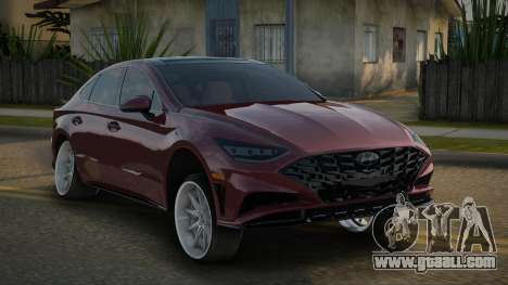 Hyundai Sonata Desma for GTA San Andreas