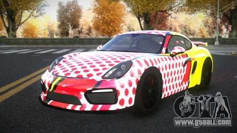 Porsche Cayman Nitosaly S1 for GTA 4