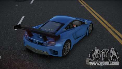 McLaren MP4 Elanie for GTA 4