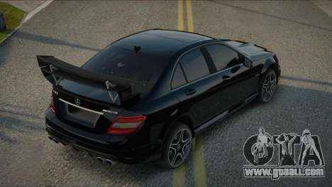 Mercedes-Benz C63 AMG Xanva for GTA San Andreas