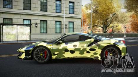 Ferrari 488 Linselamin S1 for GTA 4