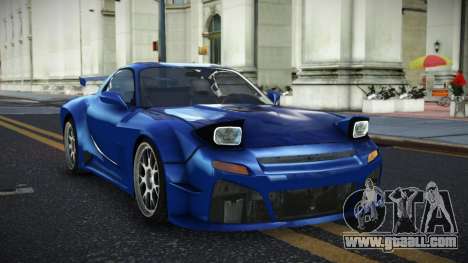 Mazda RX-7 Humeb for GTA 4