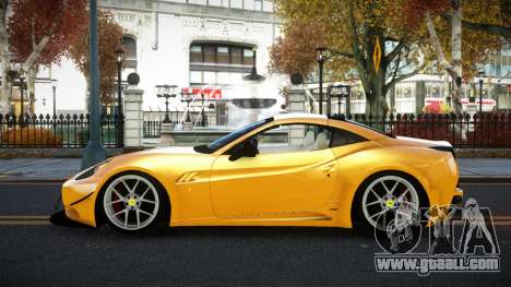 Ferrari California Pozo for GTA 4