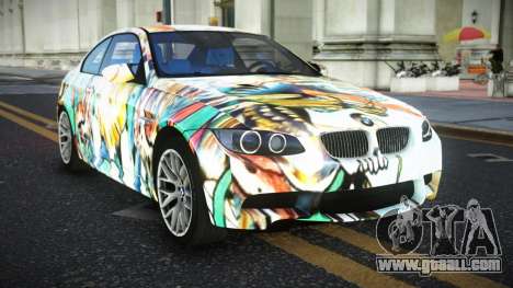 BMW M3 E92 Raolas S3 for GTA 4