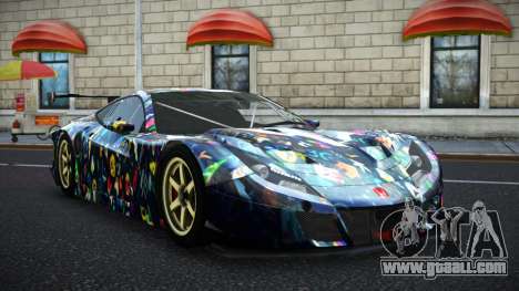 Honda HSV Saloria S1 for GTA 4