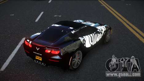 Chevrolet Corvette C7 Exson S14 for GTA 4