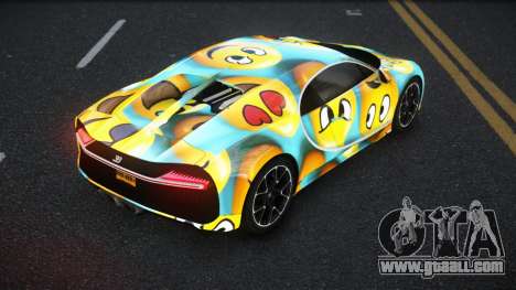 Bugatti Chiron Naelle S7 for GTA 4