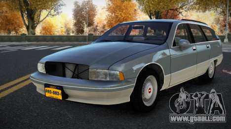 Chevrolet Caprice Vublejeze for GTA 4