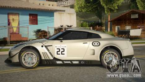 Nissan GTR Rahvia for GTA San Andreas