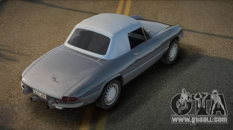 Alfa Romeo Spider 66th for GTA San Andreas