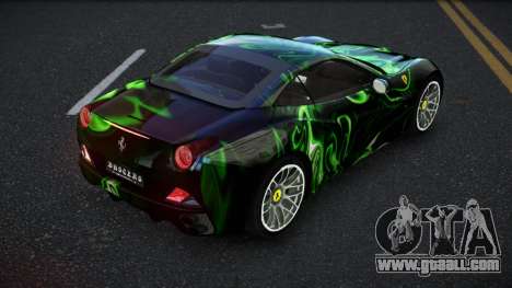 Ferrari California Sathecas S2 for GTA 4