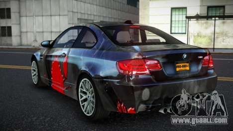 BMW M3 E92 Danthas S4 for GTA 4