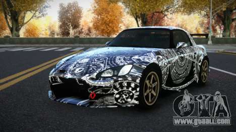 Honda S2000 Losleia S4 for GTA 4