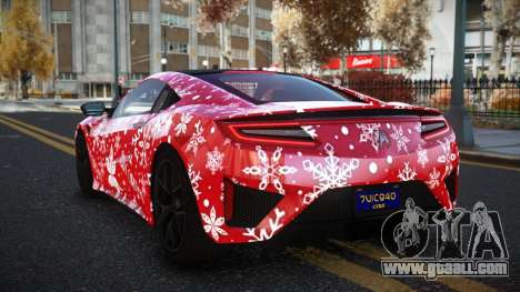 Acura NSX Lamiclos S12 for GTA 4