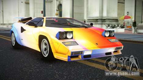 Lamborghini Countach Arse S10 for GTA 4