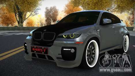 BMW X6 Mavbuzi for GTA 4
