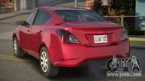 Nissan Almera Keleytha for GTA San Andreas