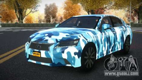 Lexus GS350 Nicas S4 for GTA 4