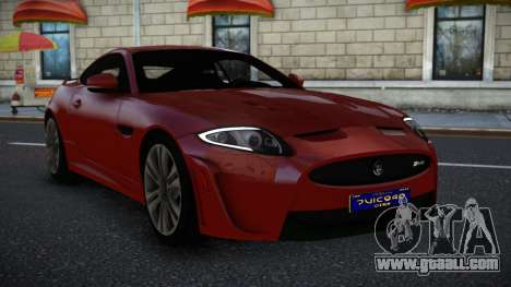 Jaguar XKR-S Kumazeb for GTA 4