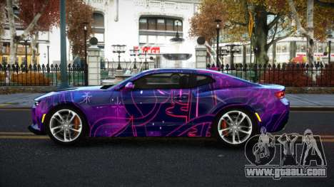 Chevrolet Camaro Ianua S3 for GTA 4