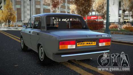 VAZ 2107 Mavponak for GTA 4