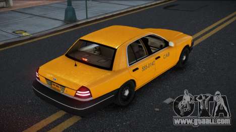 Ford Crown Victoria Turasokul for GTA 4