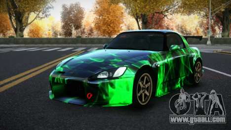 Honda S2000 Losleia S3 for GTA 4