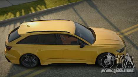 Audi RS6 Anpaike for GTA San Andreas