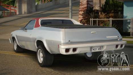 Chevrolet El Camino 73th for GTA San Andreas