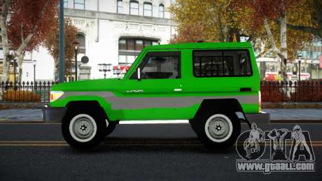 Toyota Land Cruiser Gadkuyax for GTA 4