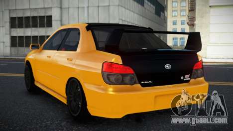 Subaru Impreza Topug for GTA 4
