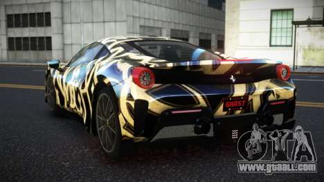 Ferrari 488 Linselamin S3 for GTA 4